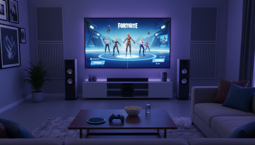 Can Fortnite Voice Chat Come Through TV Speakers? (Solved)