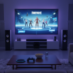 Can Fortnite Voice Chat Come Through TV Speakers? (Solved)