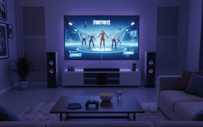 Can Fortnite Voice Chat Come Through TV Speakers? (Solved)