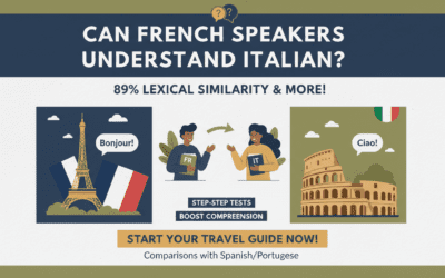 Can French Speakers Understand Italian?