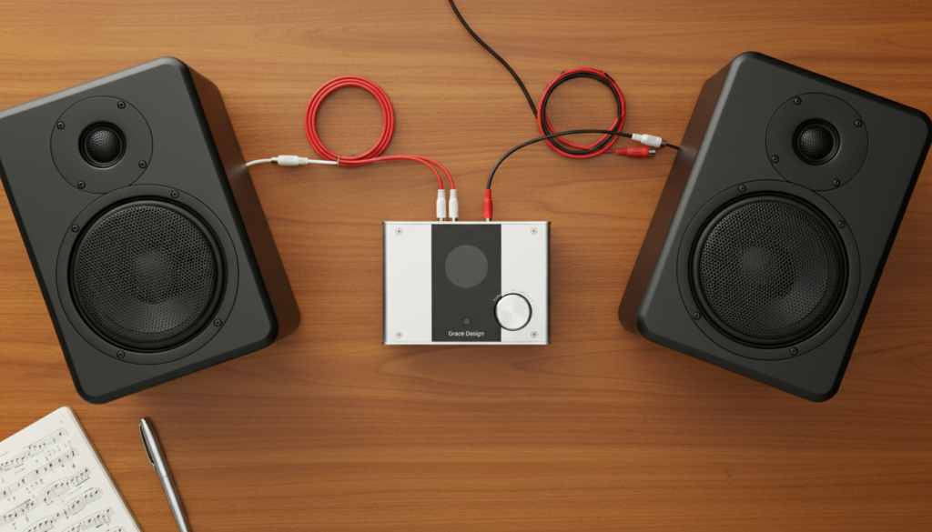 Can Grace m9XX Power Speakers? (Setup & Connection Guide)