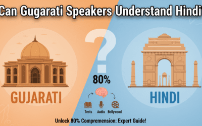 Can Gujarati Speakers Understand Hindi?