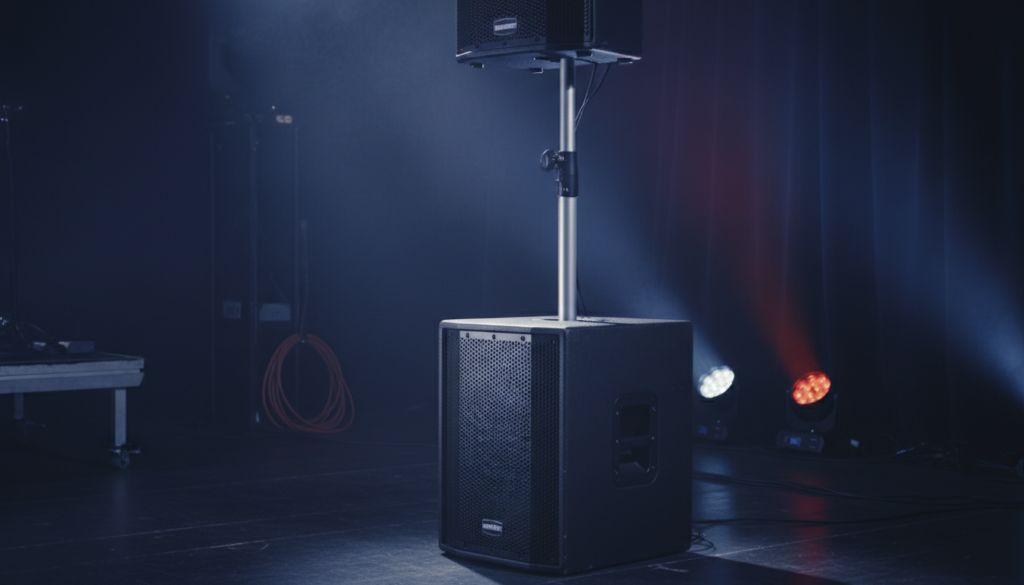 Can Harbinger Powered Speakers Be Stacked? Safe Setup Guide