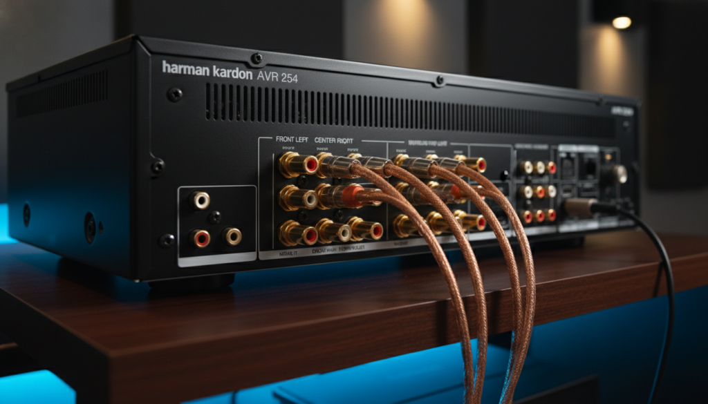 Can Harman AVR 254 Support 4 Ohm Speakers? Expert Guide