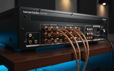 Can Harman AVR 254 Support 4 Ohm Speakers? Expert Guide