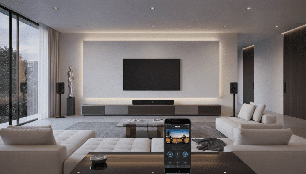 Can HEOS Bar Use Rear Speakers Powered by HEOS Amp? Setup Guide Can HEOS Bar Use Rear Speakers Powered by HEOS Amp? Setup Guide