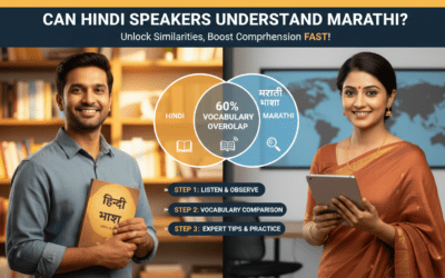 Can Hindi Speakers Understand Marathi?
