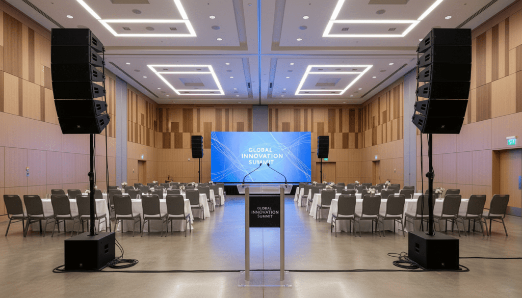 Can Hotels Recommend Speakers? Guide to Audio & Talent