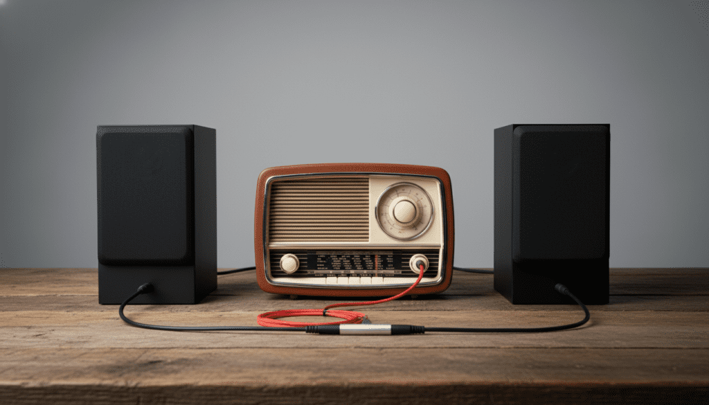 Can I Add More Speakers to My Small Portable Radio? (4 Ways)