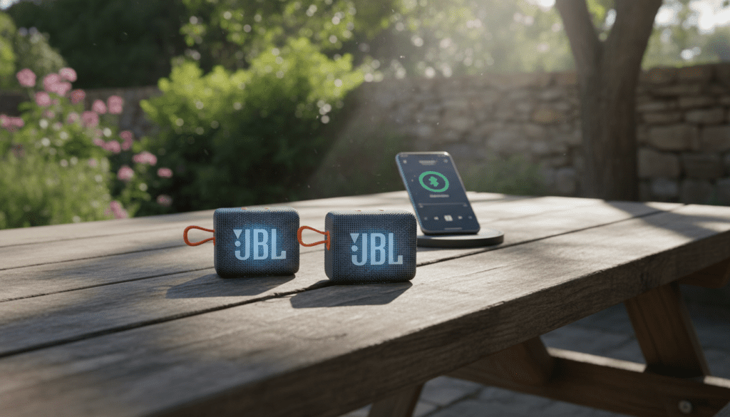 Can I Bluetooth Multiple JBL Go Speakers to One Phone?