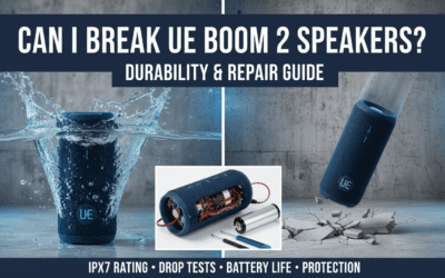 Can I Break UE Boom 2 Speakers? Durability & Repair Guide