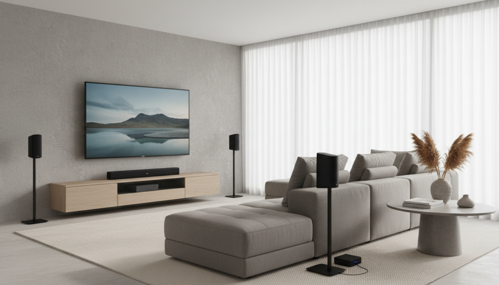 Can I Buy Rear Speakers to a Soundbar LG? (Compatibility Guide) Can I Buy Rear Speakers to a Soundbar LG? (Compatibility Guide)