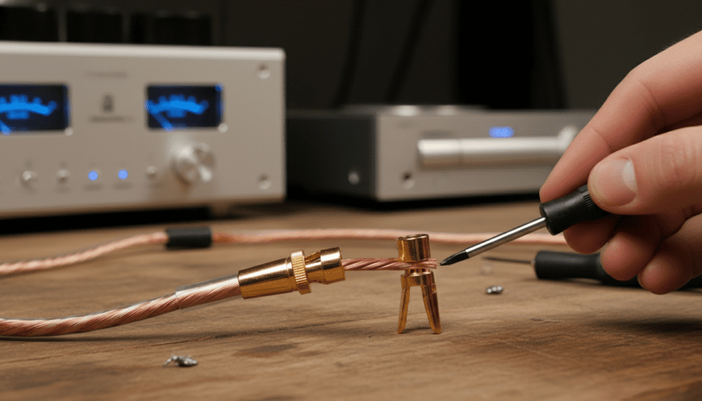 Can I Change Plug on Speakers to Pin Type? | Step-by-Step