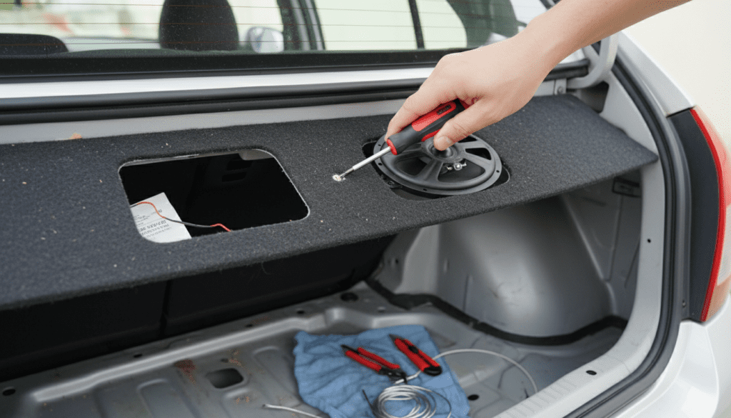 Can I Change Rear Speakers in Neon Without Removing Seats?