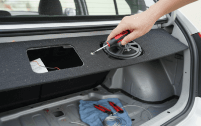 Can I Change Rear Speakers in Neon Without Removing Seats?