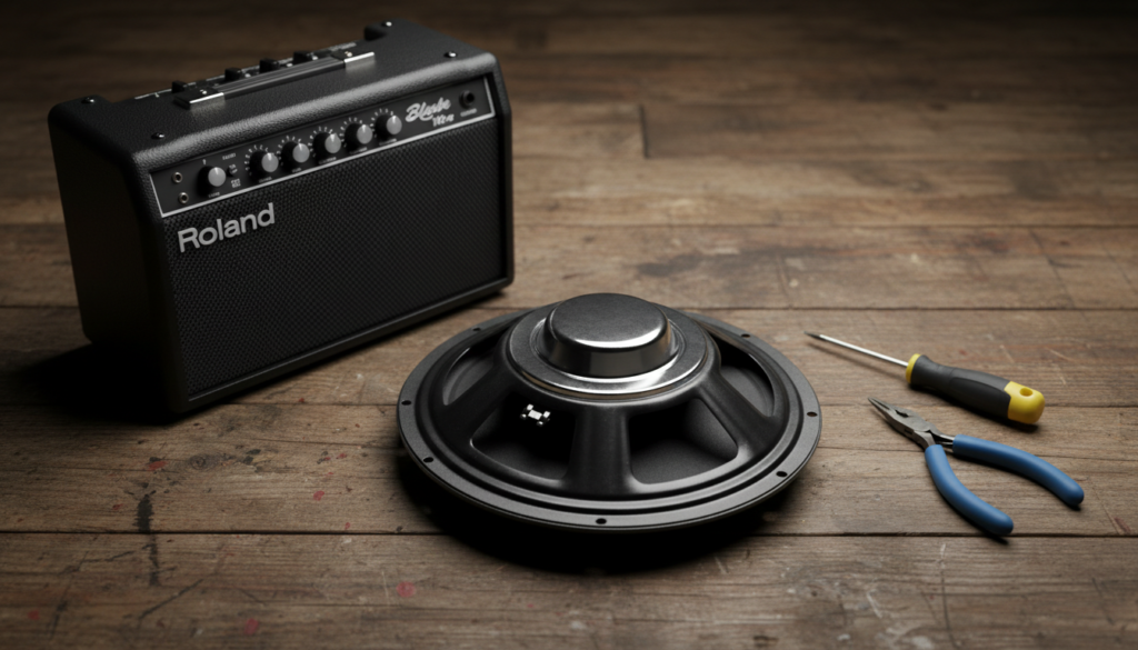 Can I Change Speakers in Blues Cube Hot Amp? (Full Guide)