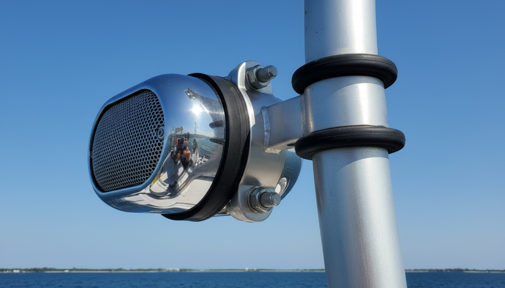 Can I Clamp Box Speakers to My T-Top? Marine Install Guide