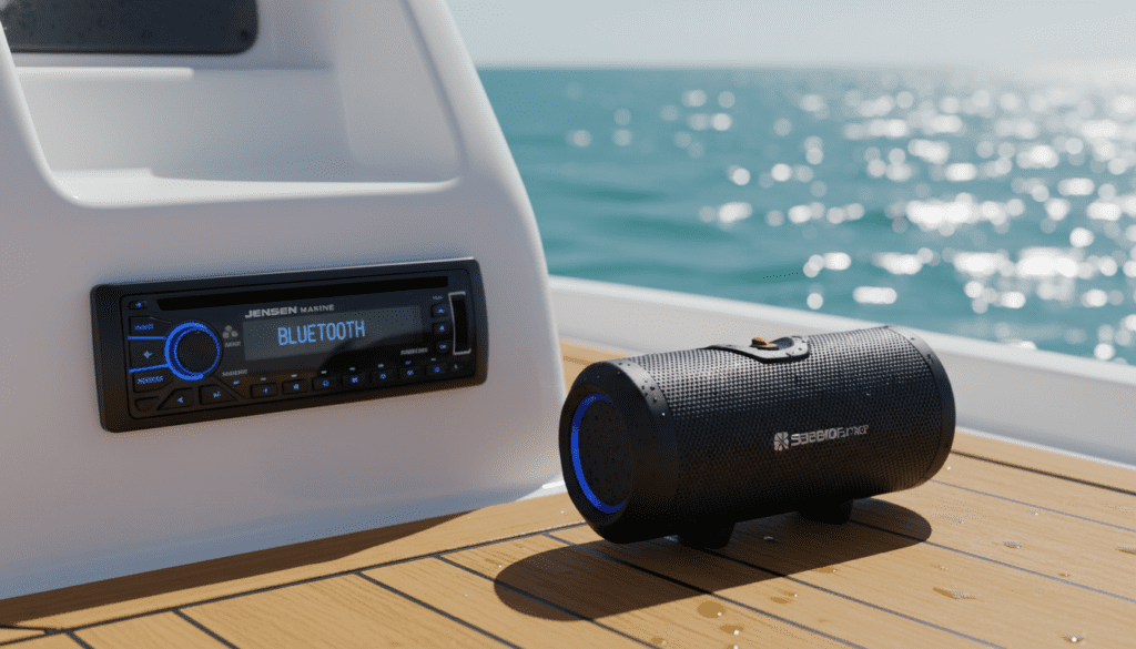 Can I Connect Bluetooth Speakers to My Jensen Marine Stereo?