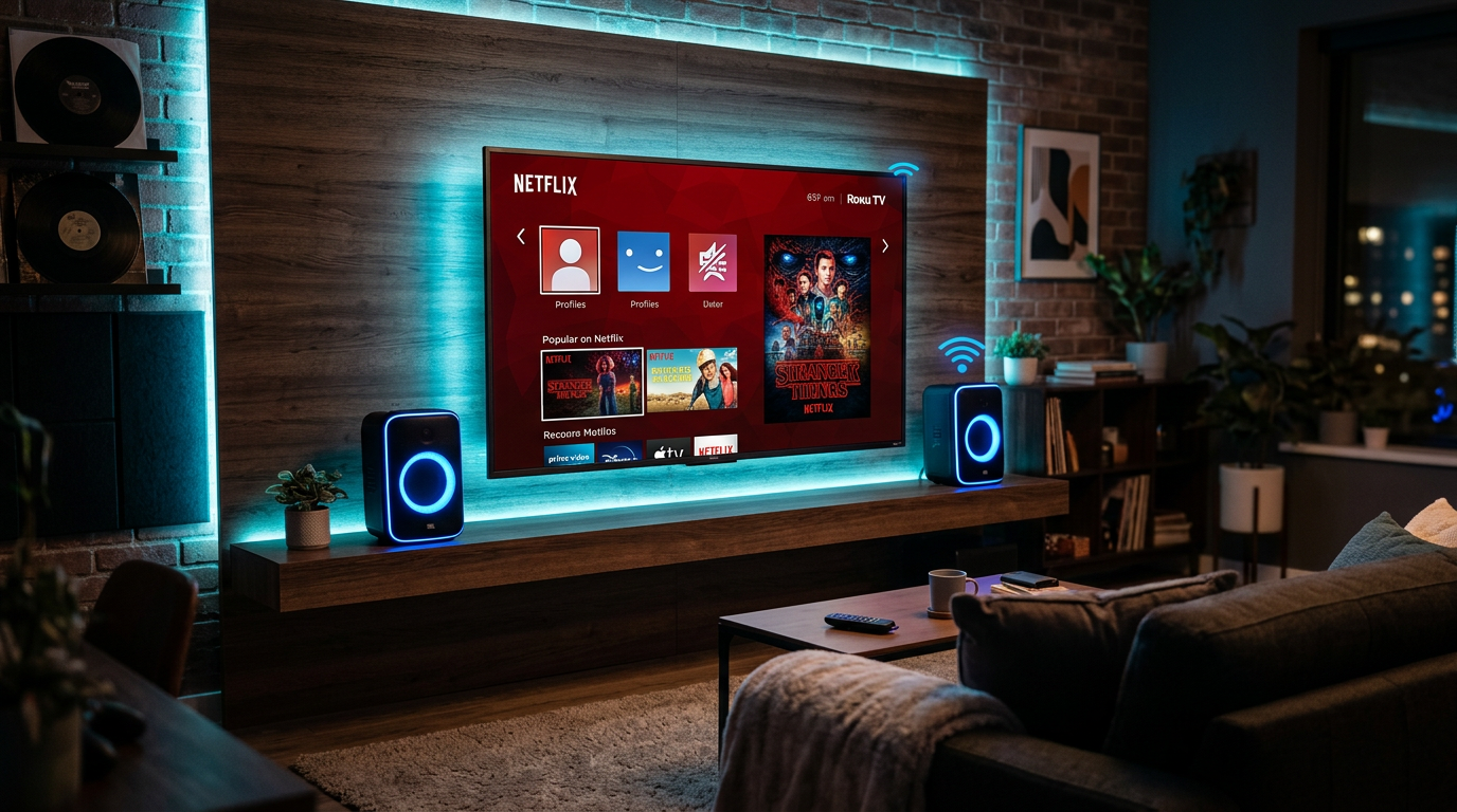 Can I Connect Bluetooth Speakers to Roku TV?