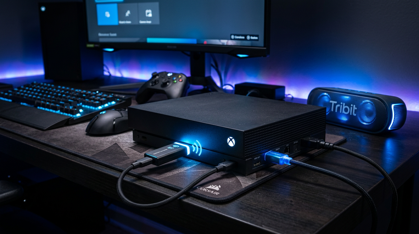 Can I Connect Bluetooth Speakers to Xbox One?