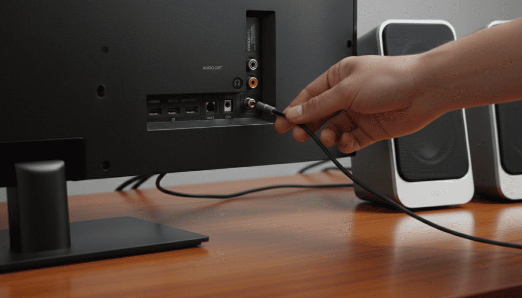 Can I Connect Computer Speakers to my Vizio E231-B1? (Easy Guide)