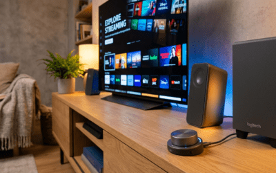 Can I Connect Logitech Speakers to My TV?