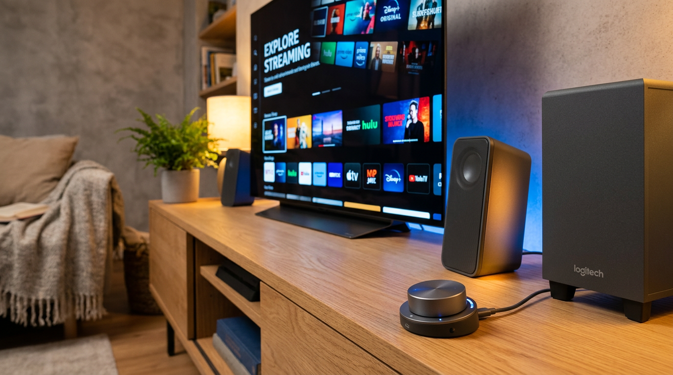 Can I Connect Logitech Speakers to My TV?