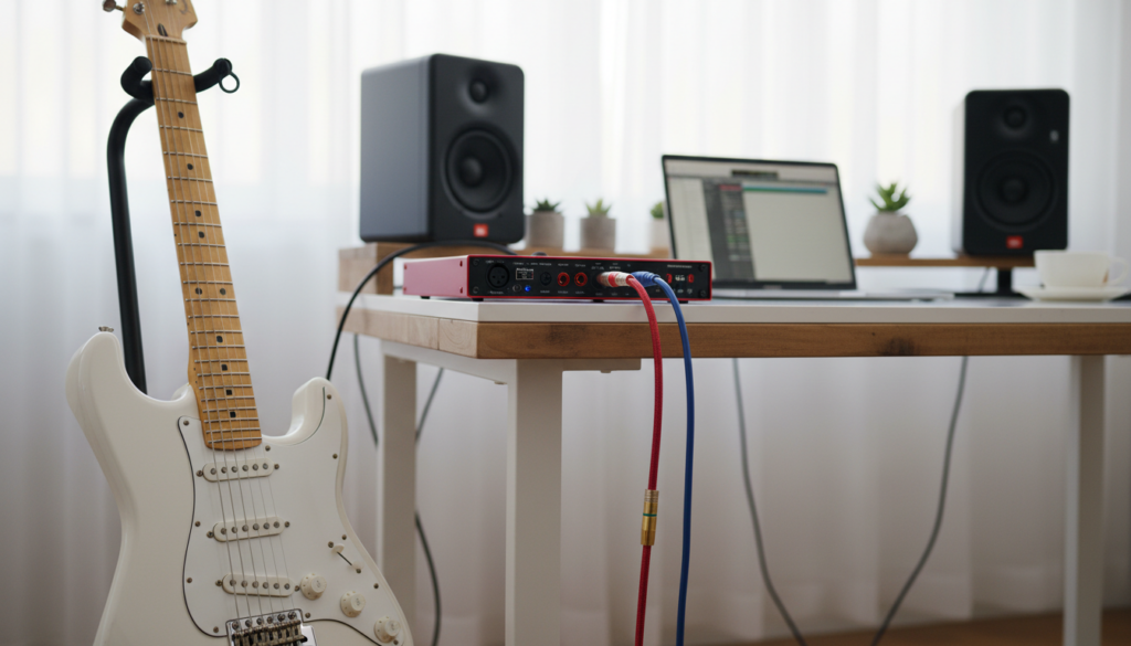 Can I Connect My Guitar to JBL 581 Speakers? (Setup Guide)