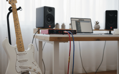 Can I Connect My Guitar to JBL 581 Speakers? (Setup Guide)