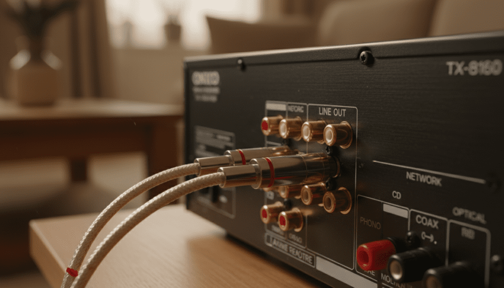 Can I Connect Onkyo TX-8160 to Powered Speakers? Setup Guide