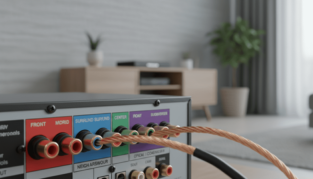 Can I Connect Other Speakers to Samsung Home Theatre System?