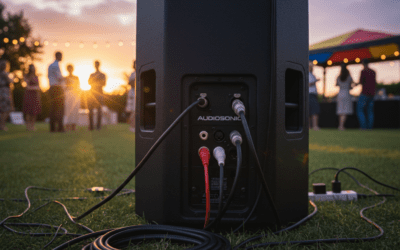 Can I Connect Outside Speakers to the iRocker XP-1500?