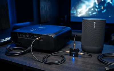 Can I Connect Speakers to My Projector? How-To