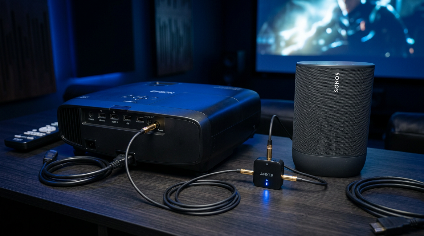 Can I Connect Speakers to My Projector? How-To