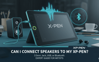 Can I Connect Speakers to My XP-Pen?