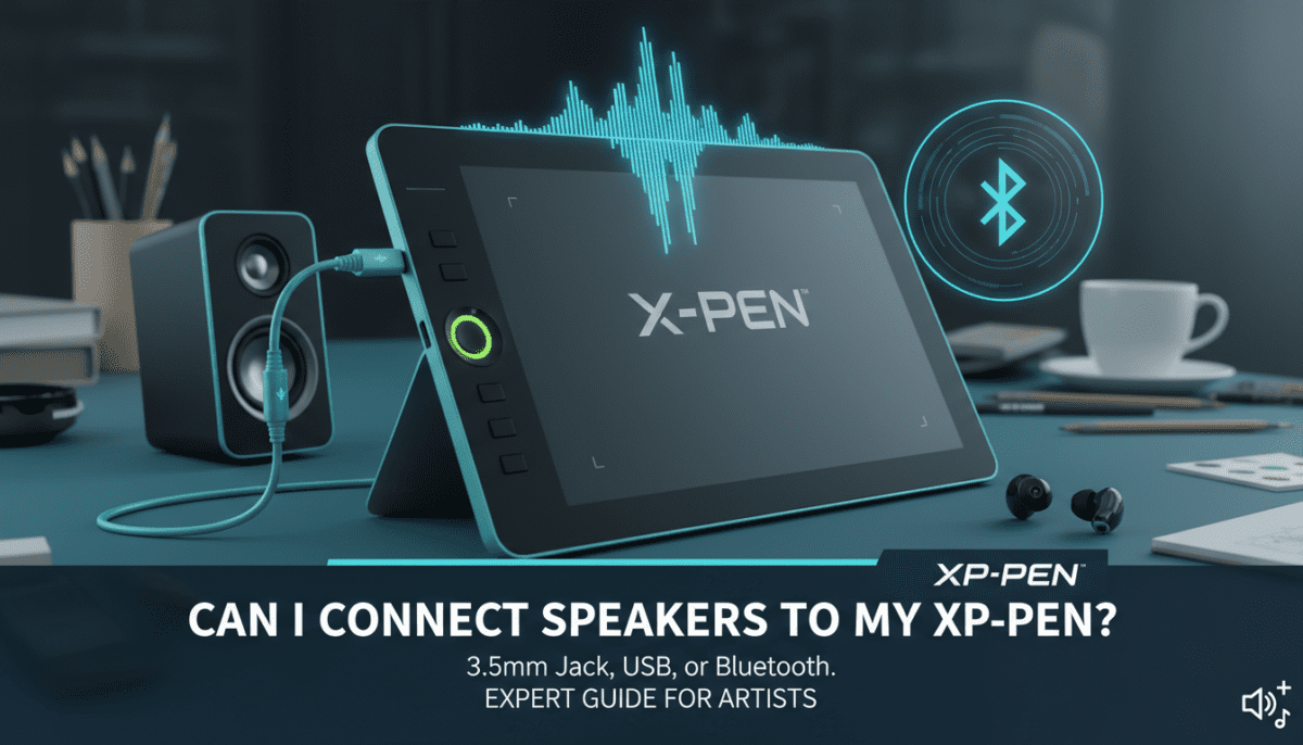 Can I Connect Speakers to My XP-Pen?