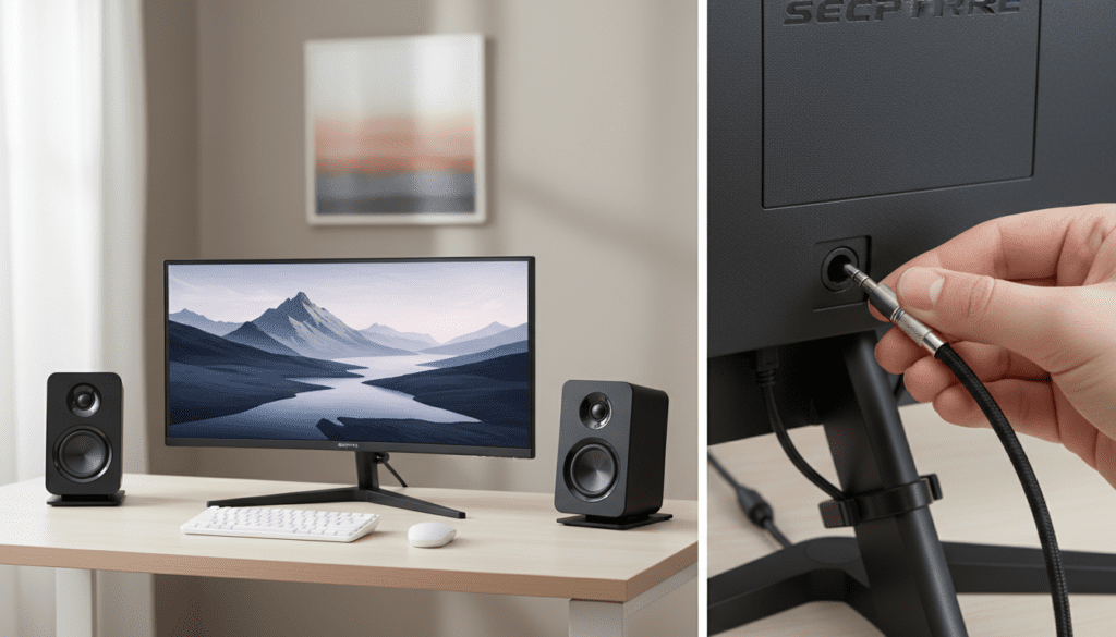 Can I Connect Speakers to Sceptre C27? (Step-by-Step Guide)