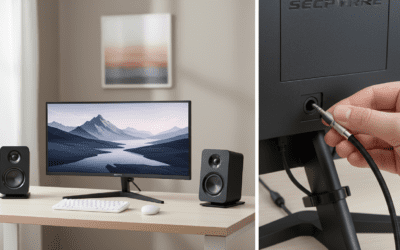 Can I Connect Speakers to Sceptre C27? (Step-by-Step Guide)