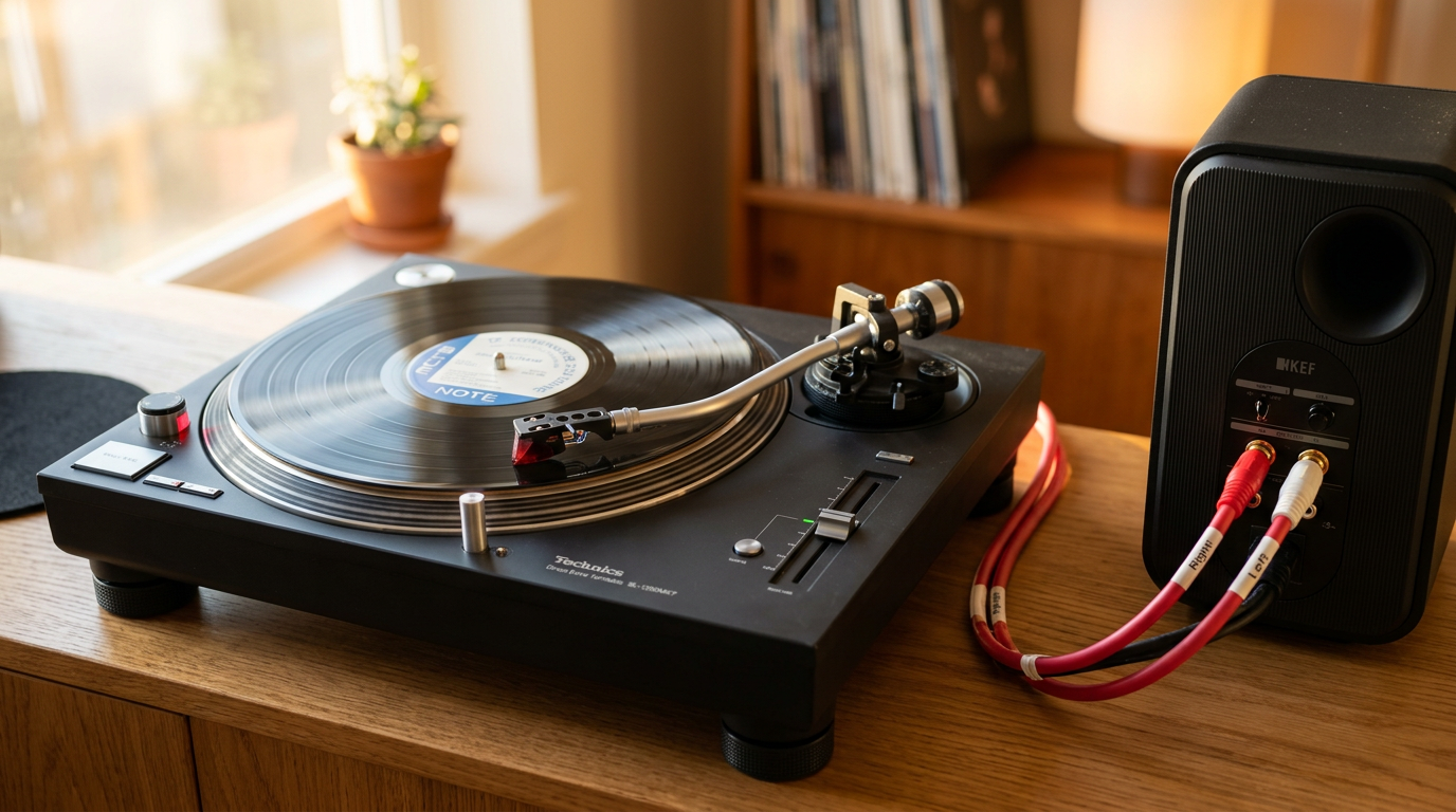 Can I Connect Turntable Directly to Speakers?