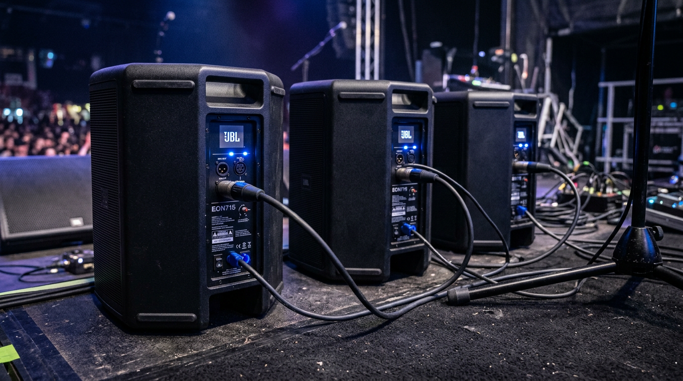 Can I Daisy Chain Speakers? How-To Guide