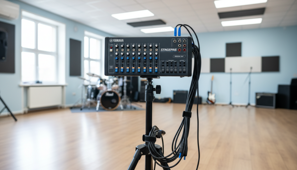 Can I Daisychain Speakers to Stagepas 400i? (Expert Guide)