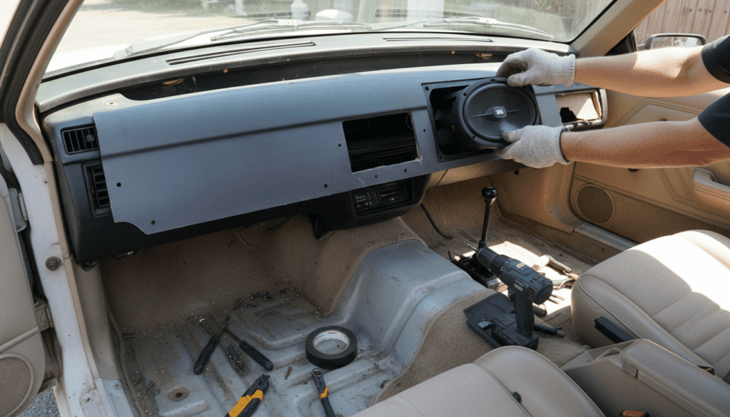 Can I Fit 6x8 Speakers in Back of 1986 Mustang? | Fitment Guide