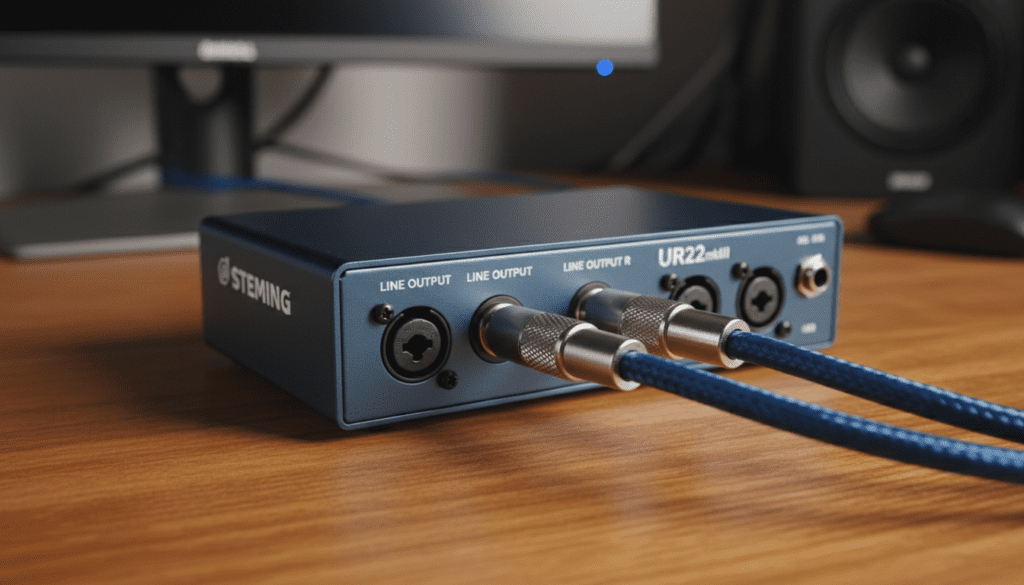 Can I Get the UR22 to Use Computer Speakers? (Full Guide)