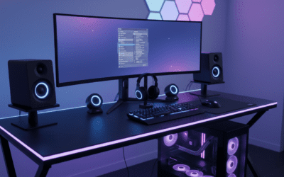Can I Have a Game Play Through 2 Different Speakers? (Setup)
