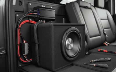 Can I Have a Sub and Two External Speakers in a Truck?