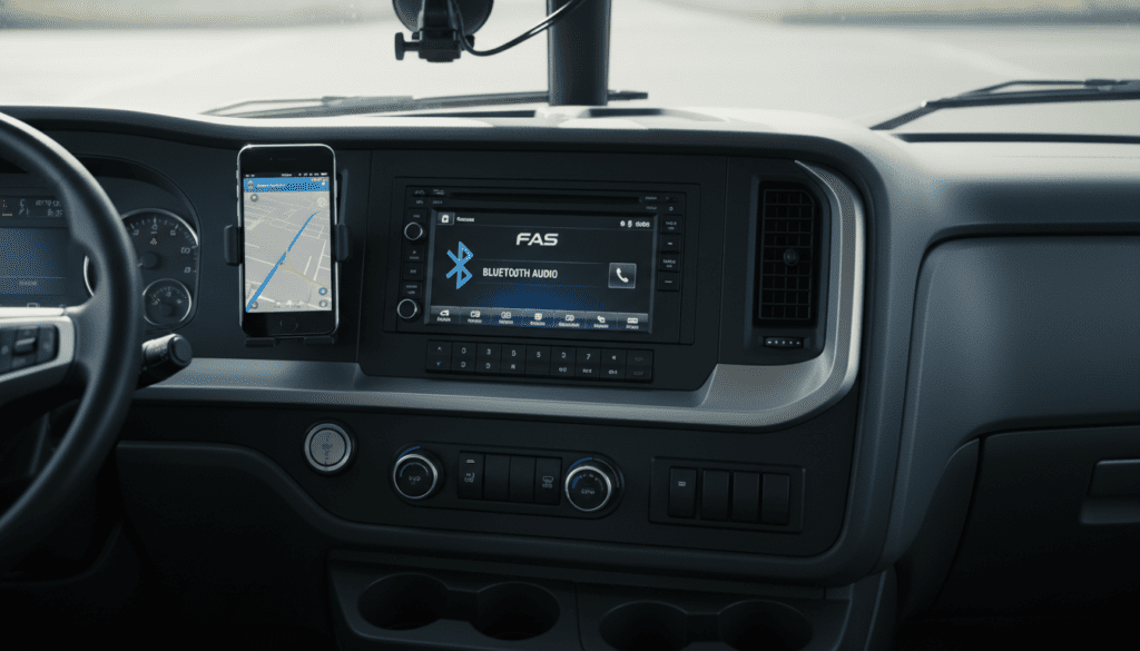Can I Hear My Phone Thru My Freightliner Cascadia Speakers?