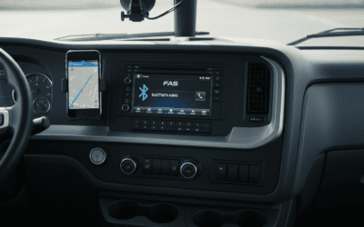 Can I Hear My Phone Thru My Freightliner Cascadia Speakers?