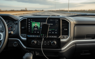 Can I Hear My Phone Thru My Truck Speakers? (Easy Guide)