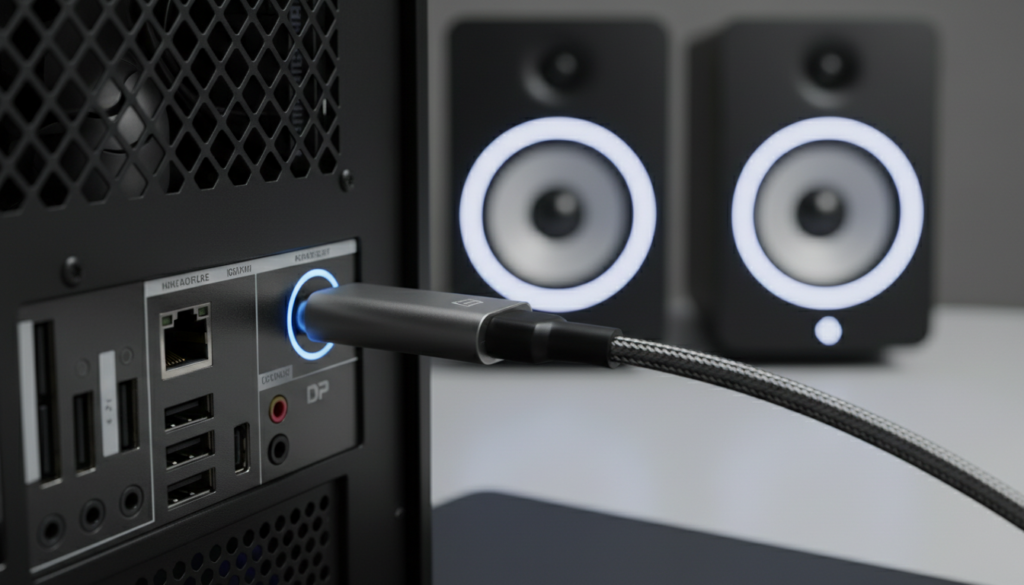 Can I Hook Speakers to a DisplayPort Adaptor? (Full Guide)