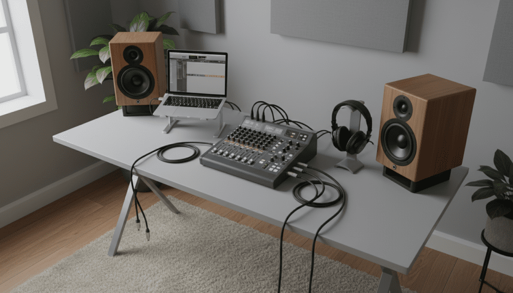 Can I Hook Studio Speakers to Computer with a Mixer? Setup Guide